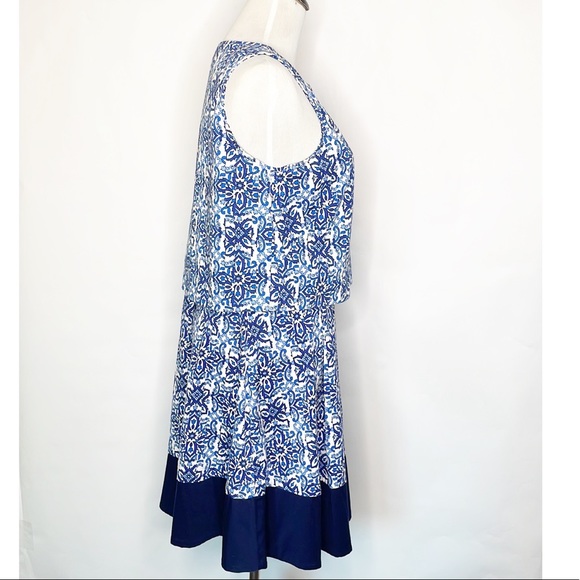 Milly for Design Nation Pleated Skirt and Top Set (M) - Picture 5 of 9